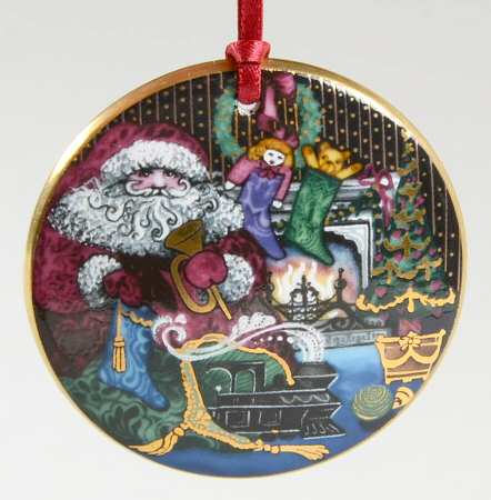 Santa Claus Santa  And Gifts - Boxed