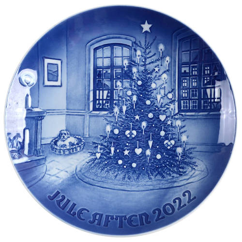 Annual Christmas Plate Tree In Copenhagen Apartment - Boxed