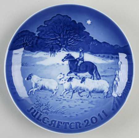 Annual Christmas Plate Home For Christmas - Boxed