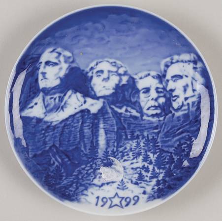 American Christmas Heritage Mount Rushmore - Boxed