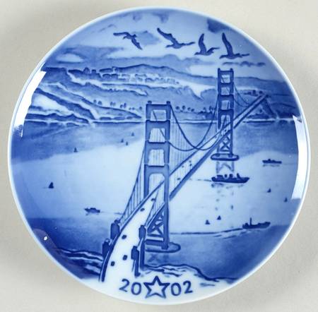 American Christmas Heritage Golden Gate Bridge - Boxed