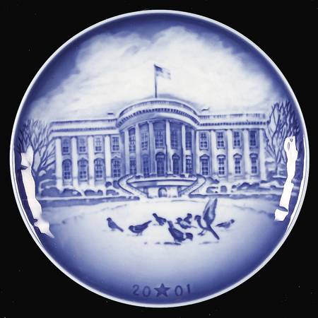 American Christmas Heritage White House - Boxed