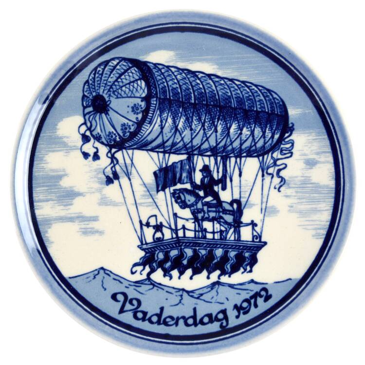 Father's Day Father's Day Plate 1972 - Boxed