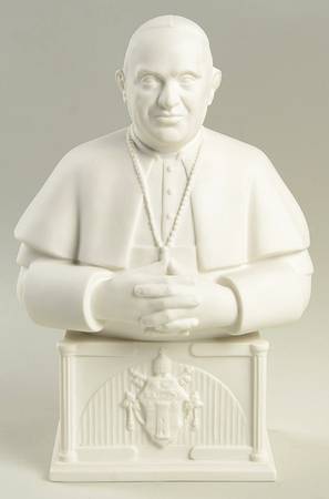 Boehm Figurines Pope John Xxiii-Bust-Bisque - No Box