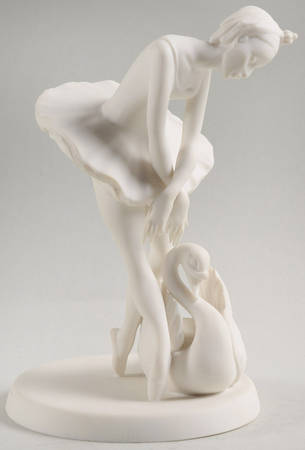 Boehm Figurines Swan Lake - No Box