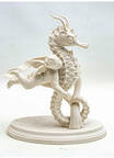 Boehm Figurines Cupid On Seahorse  - Boxed