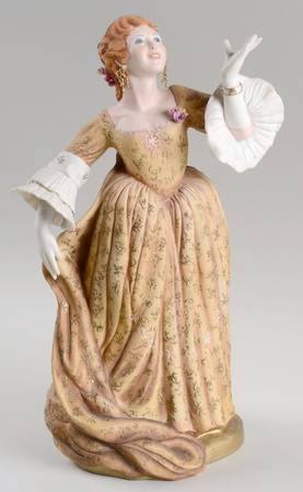 Boehm Figurines Beverly Sills As Manon-Operatic Soprano - No Box
