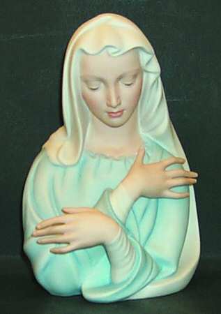 Boehm Figurines Madonna-La Pieta-Color - No Box