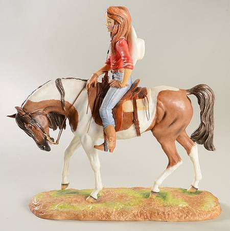 Boehm Figurines Her First Pony - No Box