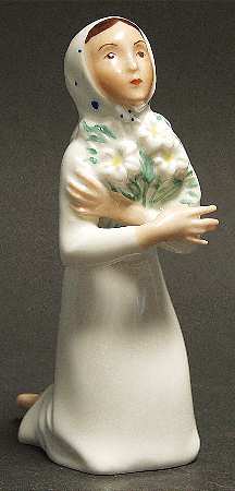 Boehm Figurines Saint Maria - No Box