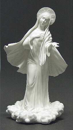 Boehm Figurines Lady Of Peace - No Box