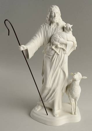 Boehm Figurines Jesus Christ The Good Shepherd - No Box