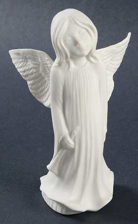 Boehm Figurines Angel Girl With Trumpet - No Box