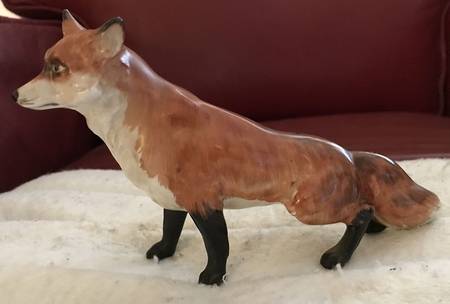 Boehm Animals Red Fox - No Box