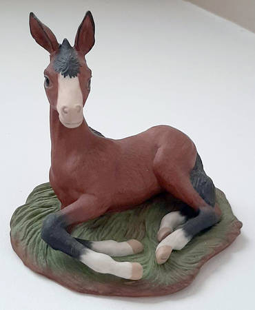 Boehm Animals Colt-Brown - No Box
