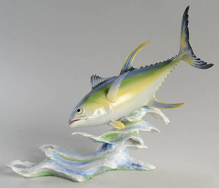Boehm Animals Yellowfin Tuna-Thunnus Albacares - No Box