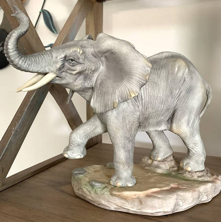 Boehm Animals Baby Elephant - Boxed