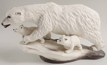 Boehm Animals Polar Bear - No Box