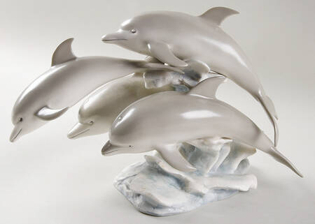 Boehm Animals Dolphins - No Box