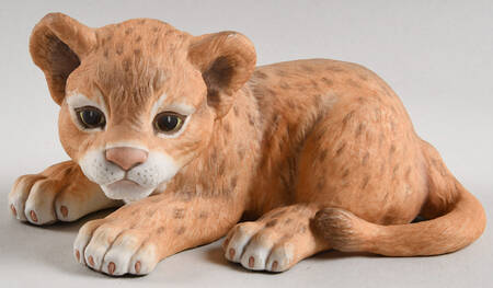 Boehm Animals Lion Cub - No Box