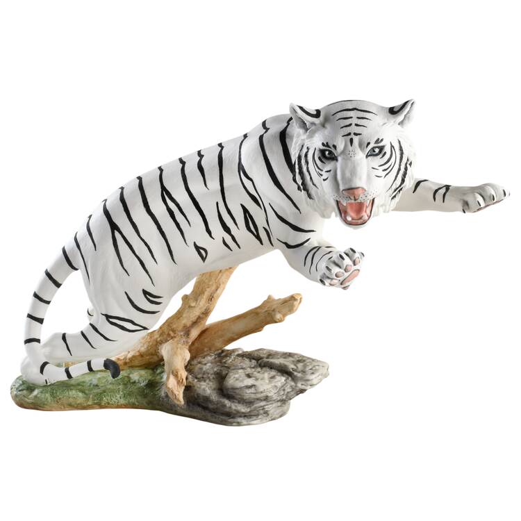 Boehm Animals Bengal Tiger-White - No Box