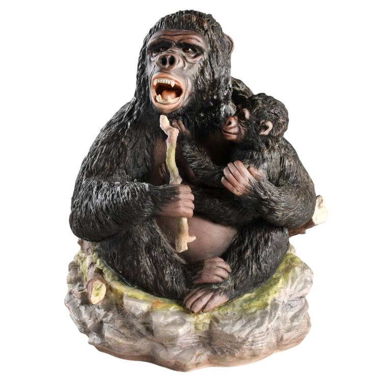 Boehm Animals Gorilla With Young - No Box