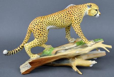 Boehm Animals Cheetah - No Box