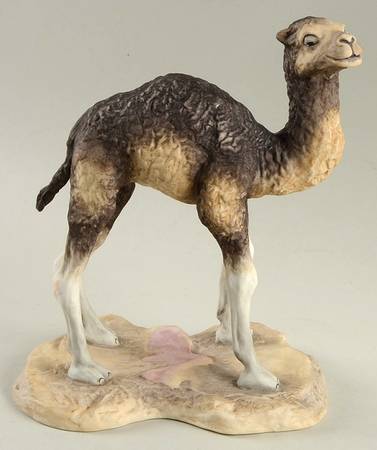 Boehm Animals Camel Calf - No Box