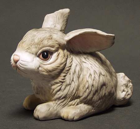 Boehm Animals Rabbit At Rest - No Box