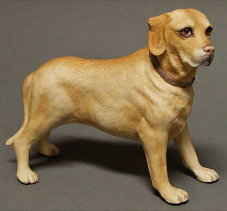 Boehm Animals Golden Labrador Retriever - No Box