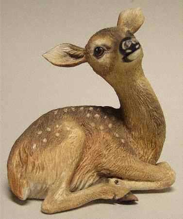 Boehm Animals Deer Fawn-Whited Tailed - No Box