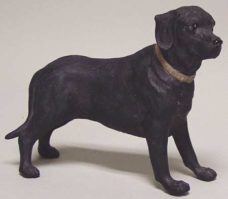 Boehm Animals Black Labrador Retrieve - No Box