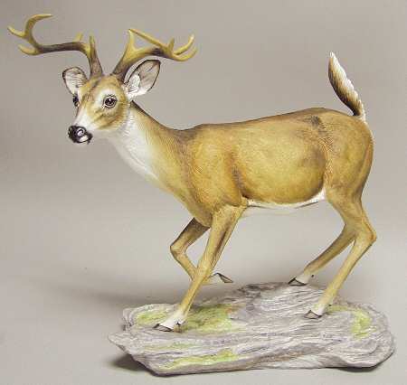 Boehm Animals White Tailed Buck - No Box