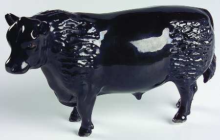 Boehm Animals Black Angus Bull - No Box