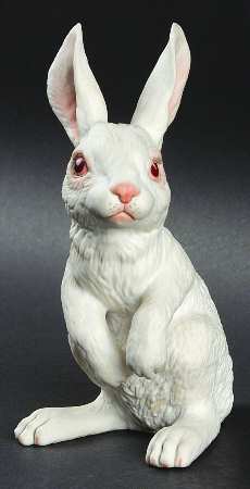Boehm Animals Hare-Sitting - No Box
