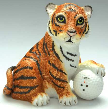 Boehm Animals Tiger Woods Foundation - Boxed
