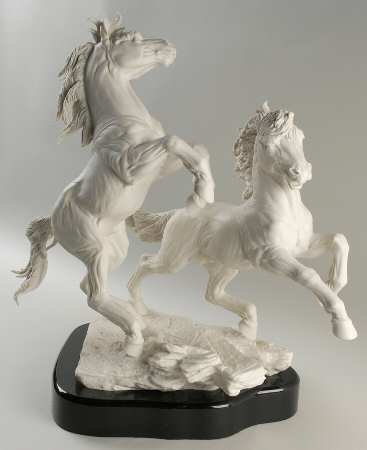 Boehm Animals American Mustangs - No Box