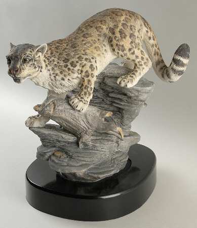 Boehm Animals Snow Leopard - No Box