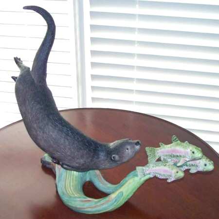 Boehm Animals Otter - No Box