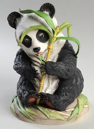 Boehm Animals Panda Cub-Seated - No Box
