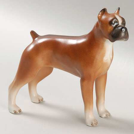 Boehm Animals Boxer - No Box