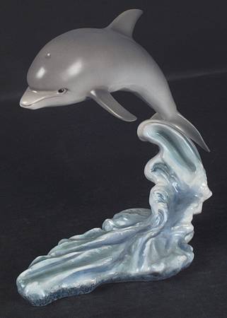 Boehm Animals Dolphin - No Box