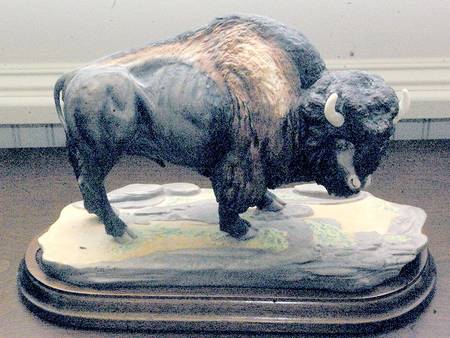 Boehm Animals Buffalo (Bison Bison) - No Box