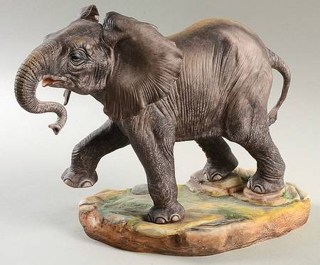 Boehm Animals African Elephant - England - No Box