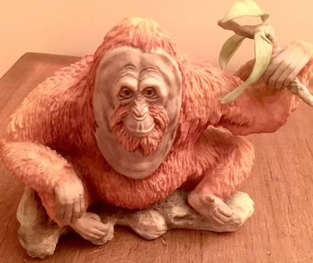 Boehm Animals Orangutan - Boxed