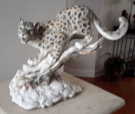 Boehm Animals Snow Leopard - No Box