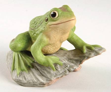 Boehm Animals Frog - No Box