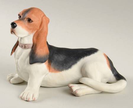 Boehm Animals Basset Hound - No Box