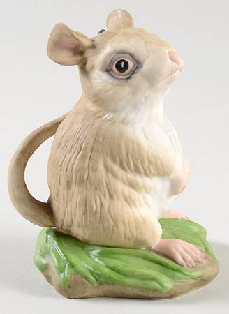 Boehm Animals Deer Mouse-Brown - No Box