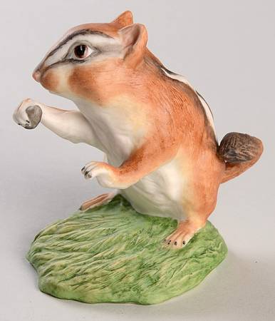Friends of the Forest Chipmunk-No Log - No Box